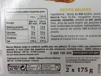 Biscuits Petits Beurre