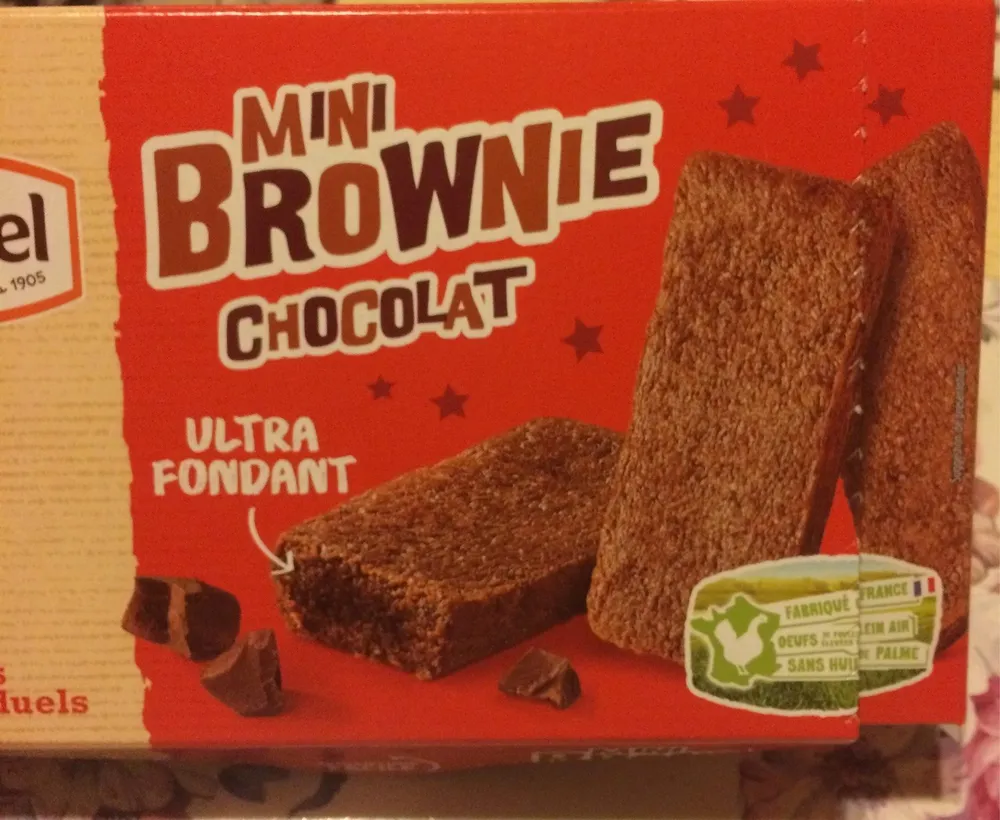 Mini Brownie Chocolat