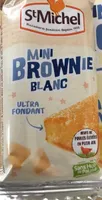 Mini Brownie Blanc