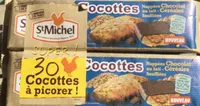 Cocottes nappées
