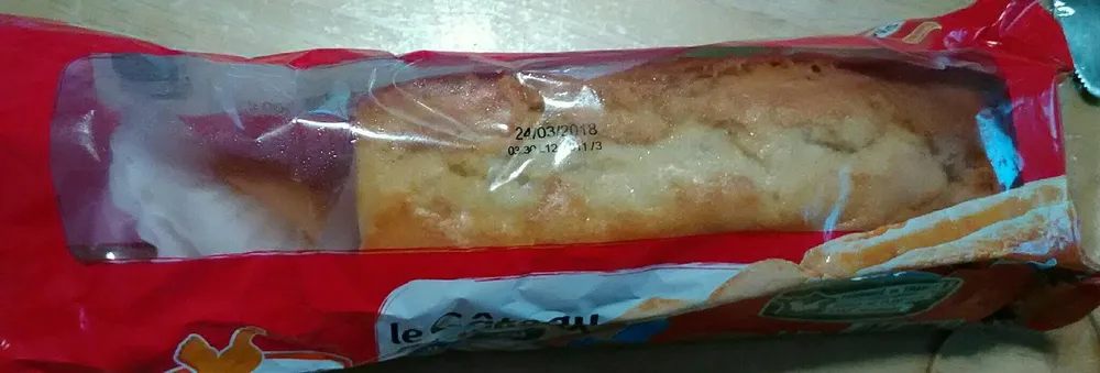 Gâteau moelleux au lait frais