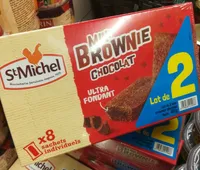 Mini brownie chocolat