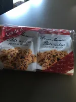 Petits cookies pepites de chocolat