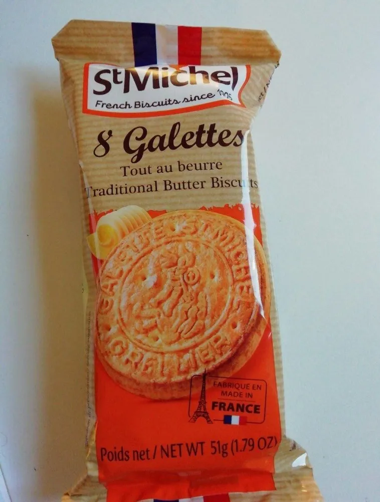 8 galettes