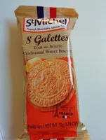 8 galettes