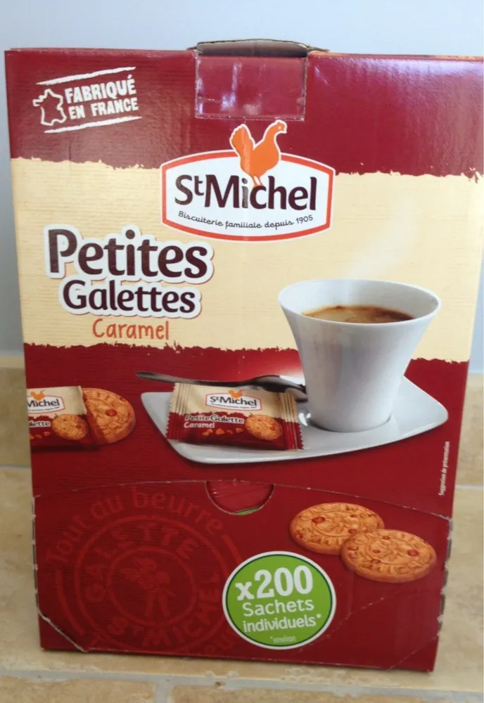 Petite Galette Au Caramel