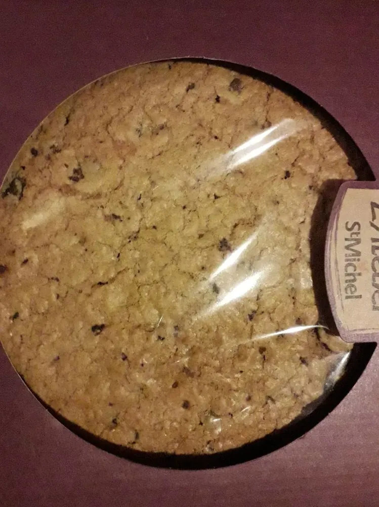 Le cookie géant