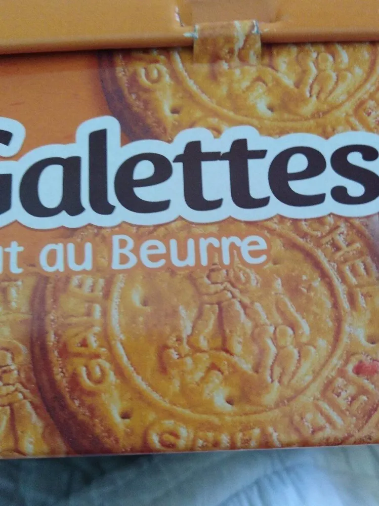Galettes pur beurre
