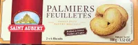 Palmiers feuilletés