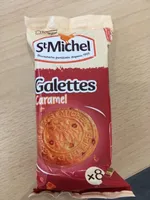 Galettes Caramel