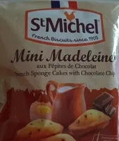 Mini madeleines