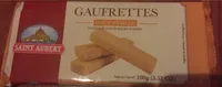 Gaufrettes Goût Vanille