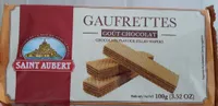 gaufrettes chocolat