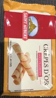 Crêpes d'or gout framboise