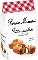 Bonne Maman - Mini Marble Cake Chocolat, 300g (10.6oz)