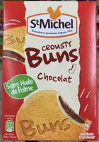 Biscuits Crousty Buns chocolat St