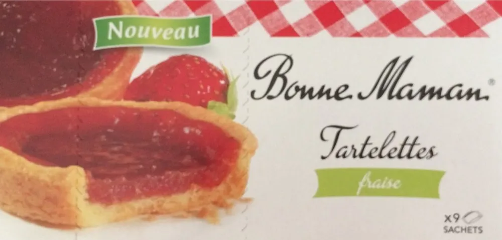 Tartelettes Fraise