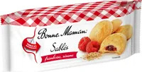 Sablés framboise sésame