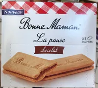 La pause - Biscuits fourrés au chocolat au lait