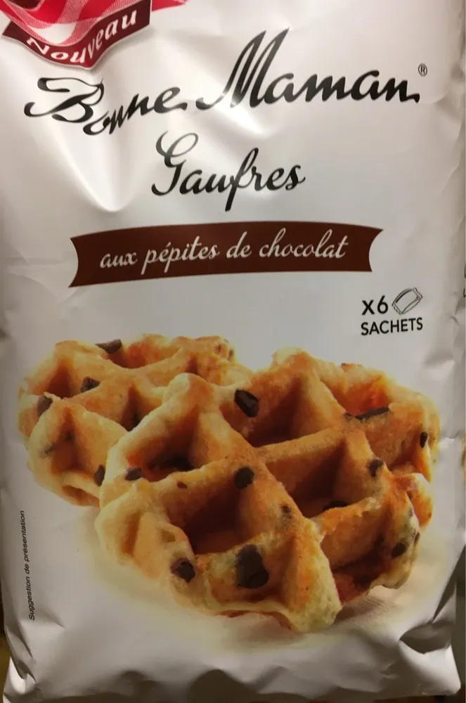 Gaufres aux Pépites de Chocolat