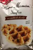 Gaufres aux Pépites de Chocolat