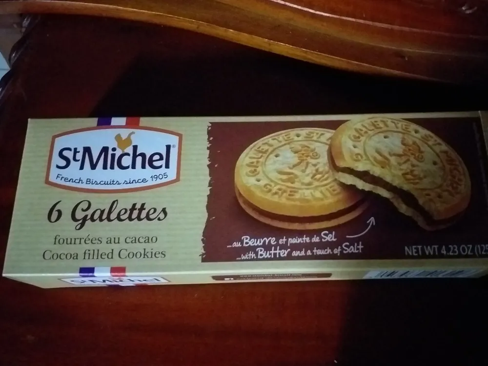 Galettes Fourrées au Cacao