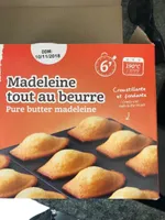 Madeleine au beurre