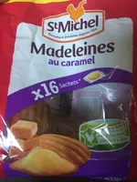 Madeleines au Caramel