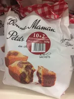 Petits marbré au chocolat (10+2 gratuits)