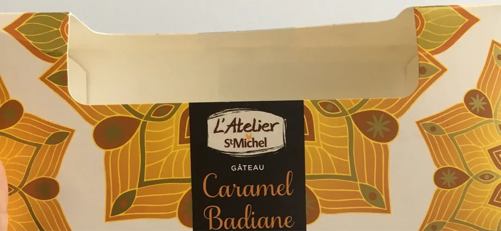 Gâteau Caramel Badiane