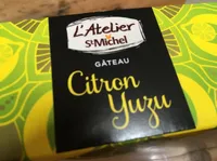 Gâteau Citron Yuzu