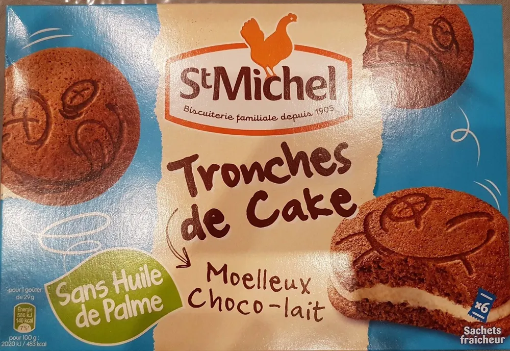 Tronches de Cake