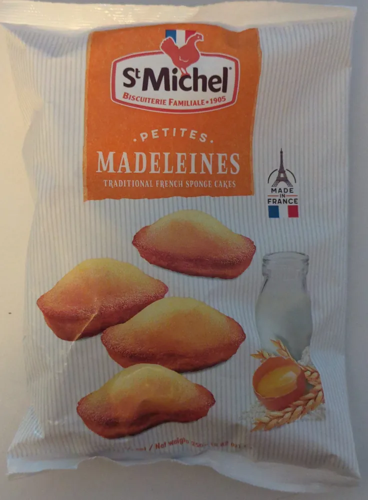 Petites madeleines