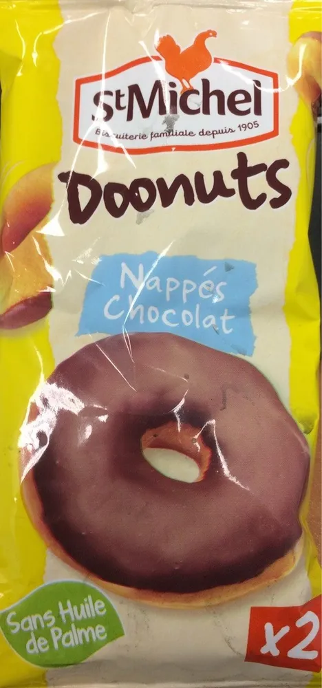 Doonuts Nappés Chocolat