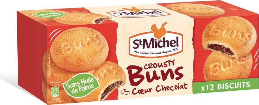 CROUSTY BUNS