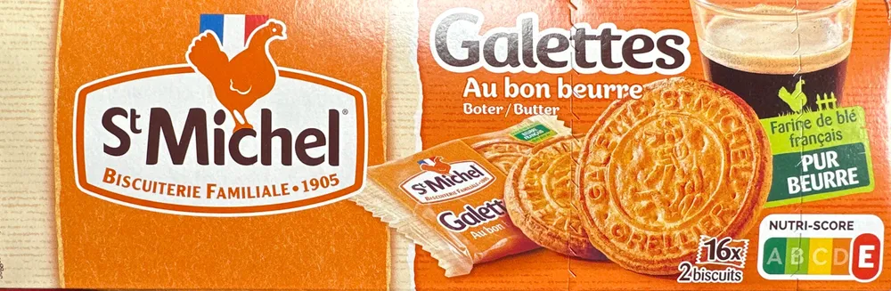 Galettes au bon beurre