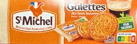 Galettes au bon beurre