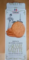 Grande galette 1905 au sel de Guérande