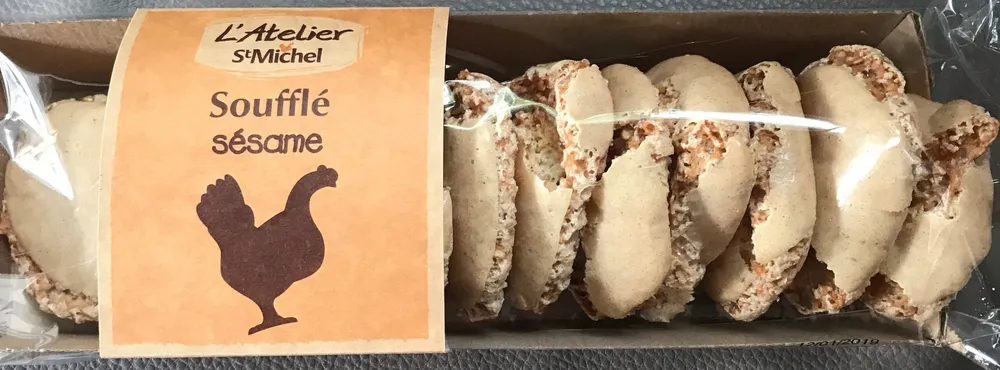 Soufflé sésame