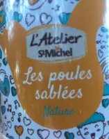 Les Poules Sablées Nature