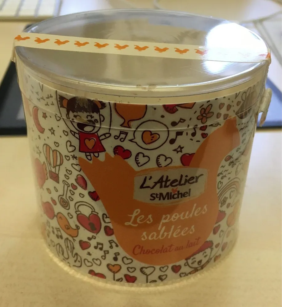 Les poules sablées