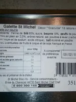 Galette st Michel