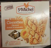 Cocottes abricot éclats d'amandes