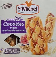 Cocottes figue et graines de sésame