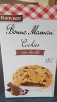Cookies Cœur Chocolat