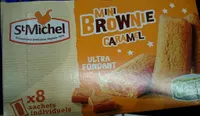 Mini Brownie Caramel