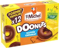 DOONUTS NAPPES CHOCOLAT X12