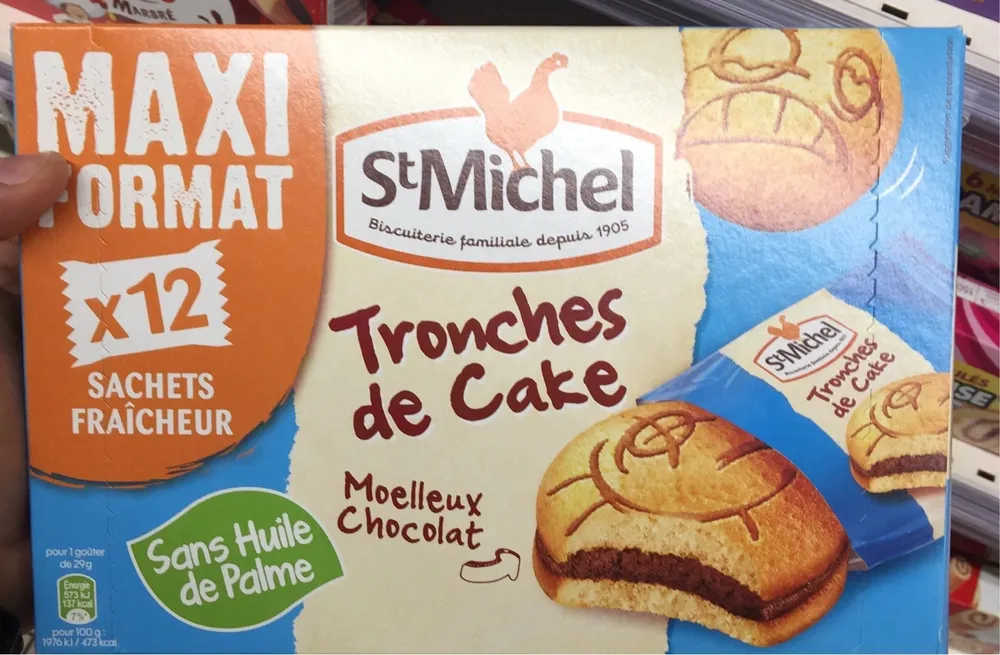 Tronche de cake