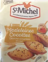 Madeleines Cocottes Céréales complètes et miel