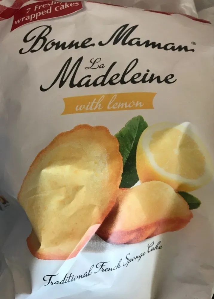 La madeleine